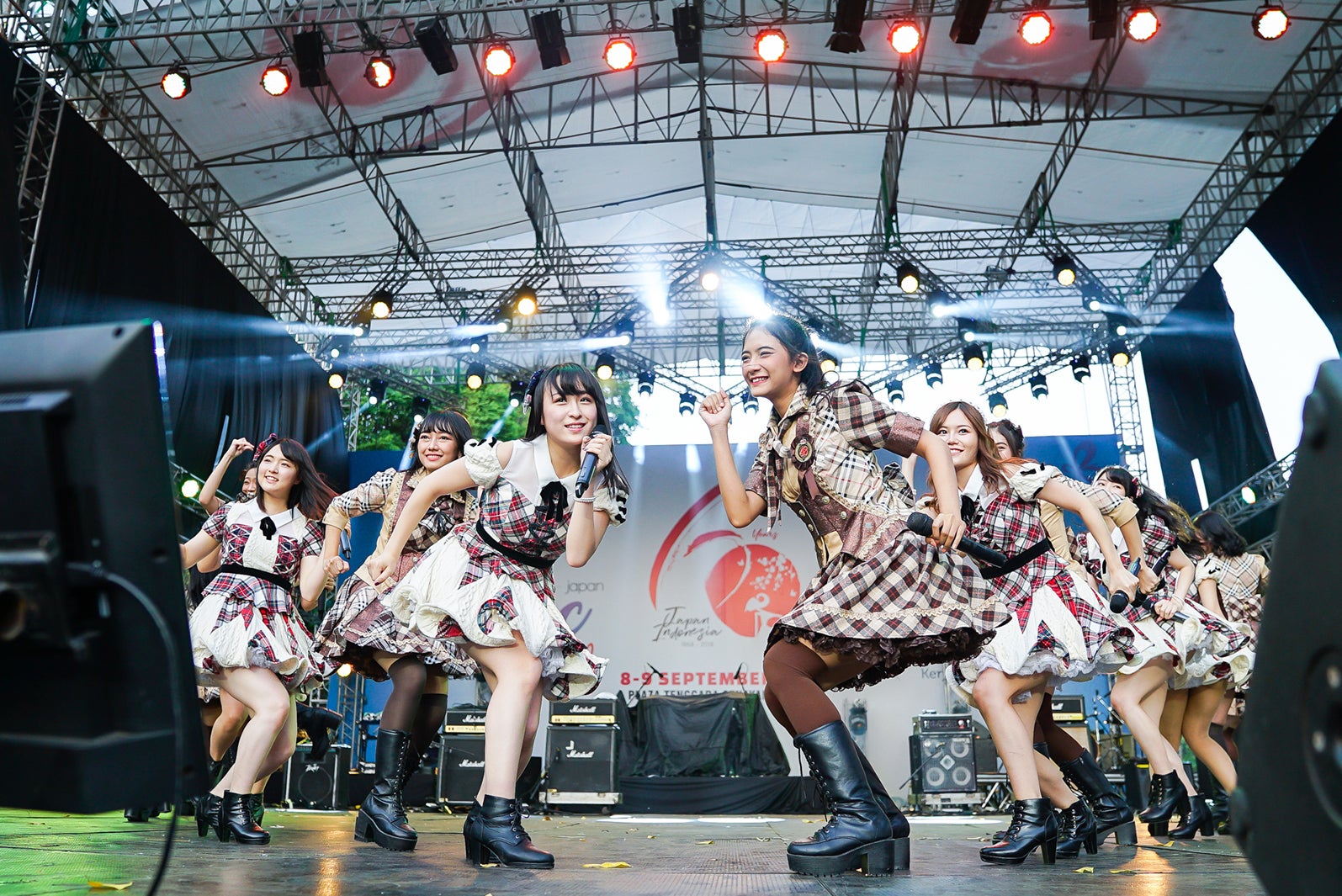 イベントの様子（C）AKS／（C）JKT48 Project