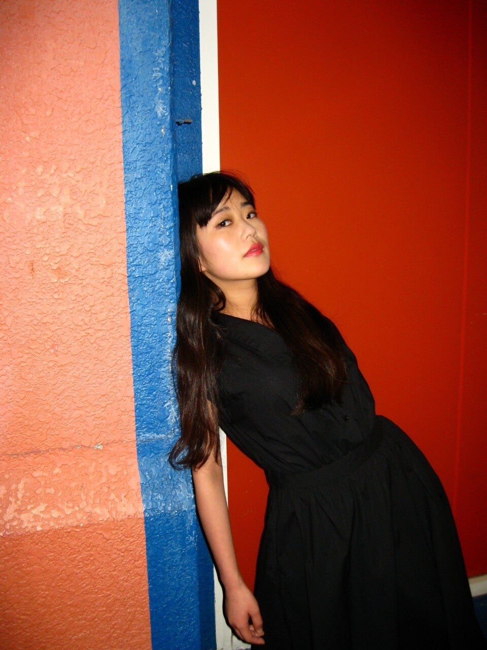 ぎぃ子（撮影 石田浩亮）