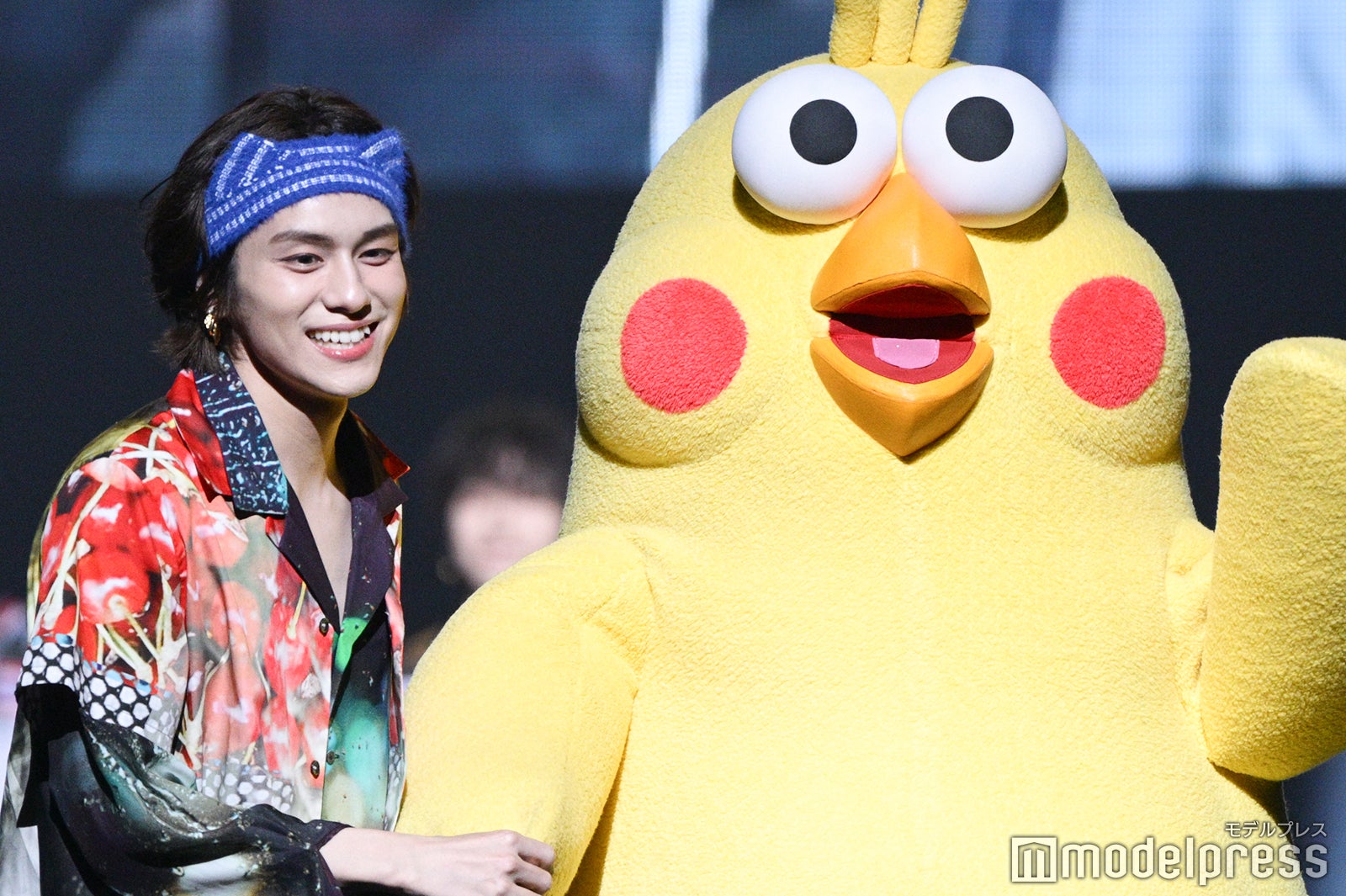 山下幸輝、ポインコ兄（C）モデルプレス