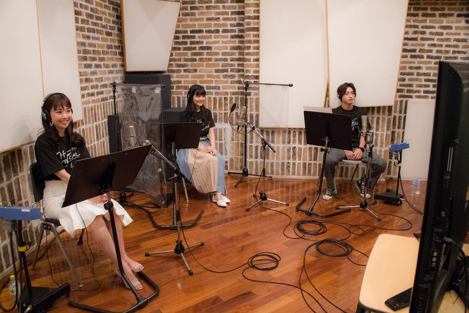 妃海風、田村芽実、木村達成（提供写真）