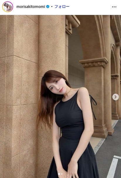 森咲智美Instagramより