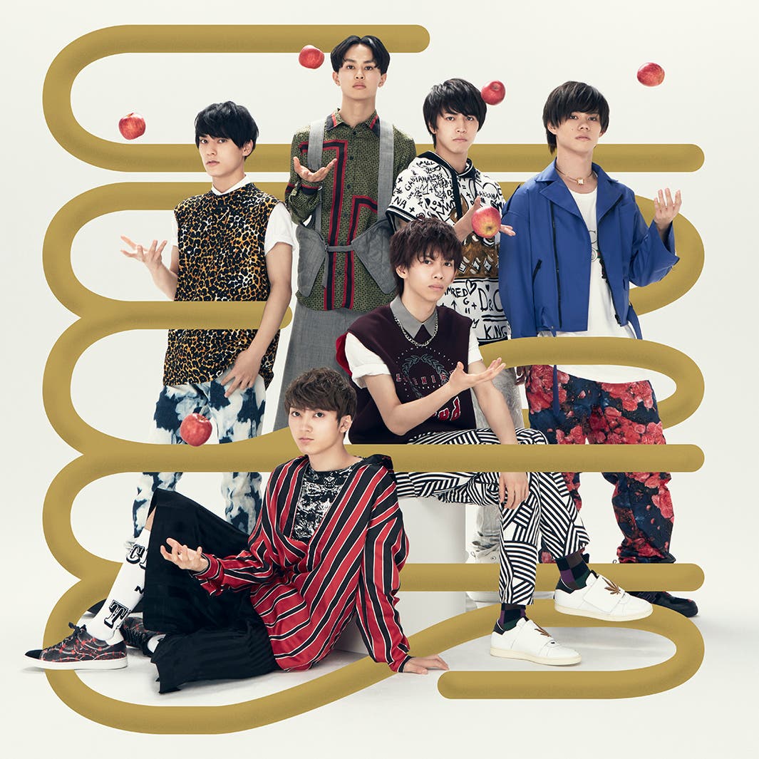 「Jesus」通常盤