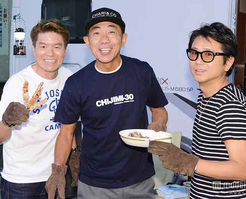 木梨憲武・藤井フミヤ・ヒロミで“B21”再結成?「3人でコントやろう」