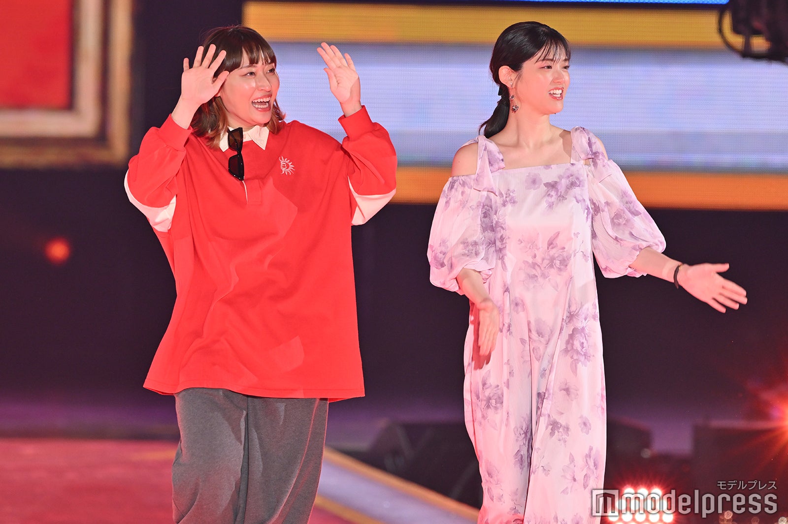 丸山礼、松村沙友理（C）モデルプレス