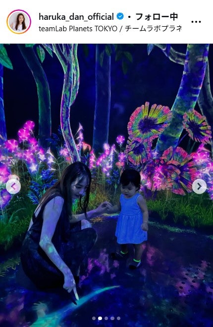 團遥香Instagramより