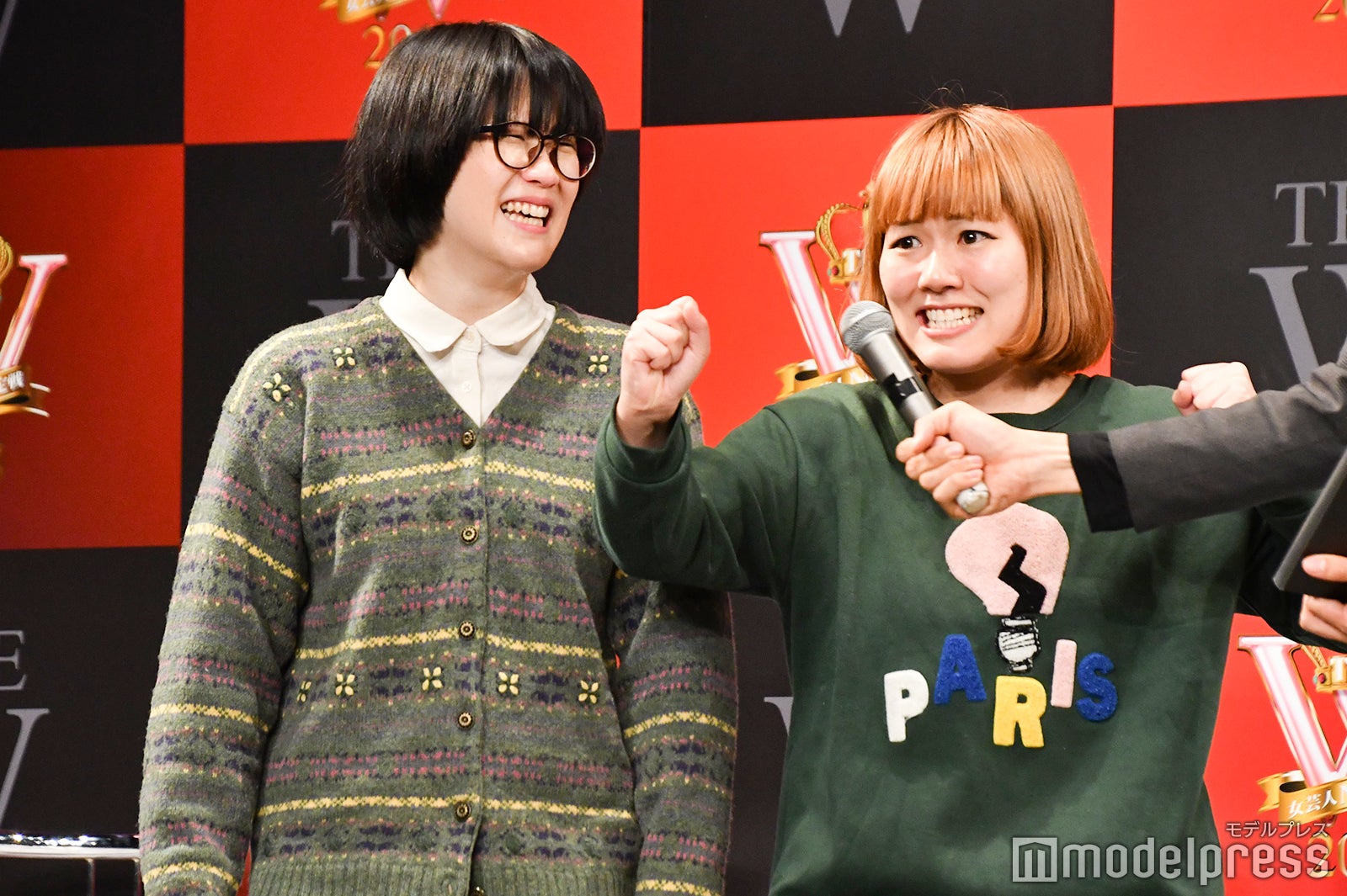 根菜キャバレー（天野舞、Kittan） （C）モデルプレス