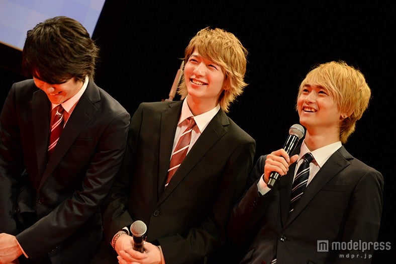 （左から）MASAKI、RYUJI、To-i