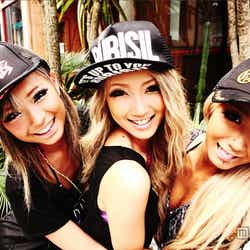 きよみん、まにゃ、みぽち/「FOXY egg」/画像提供:大洋図書