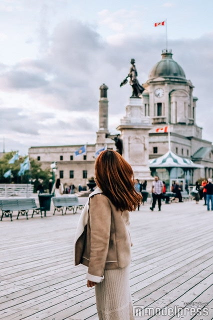 “カナダの中のフランス”とも称されるケベック州（C）ビューティーガール