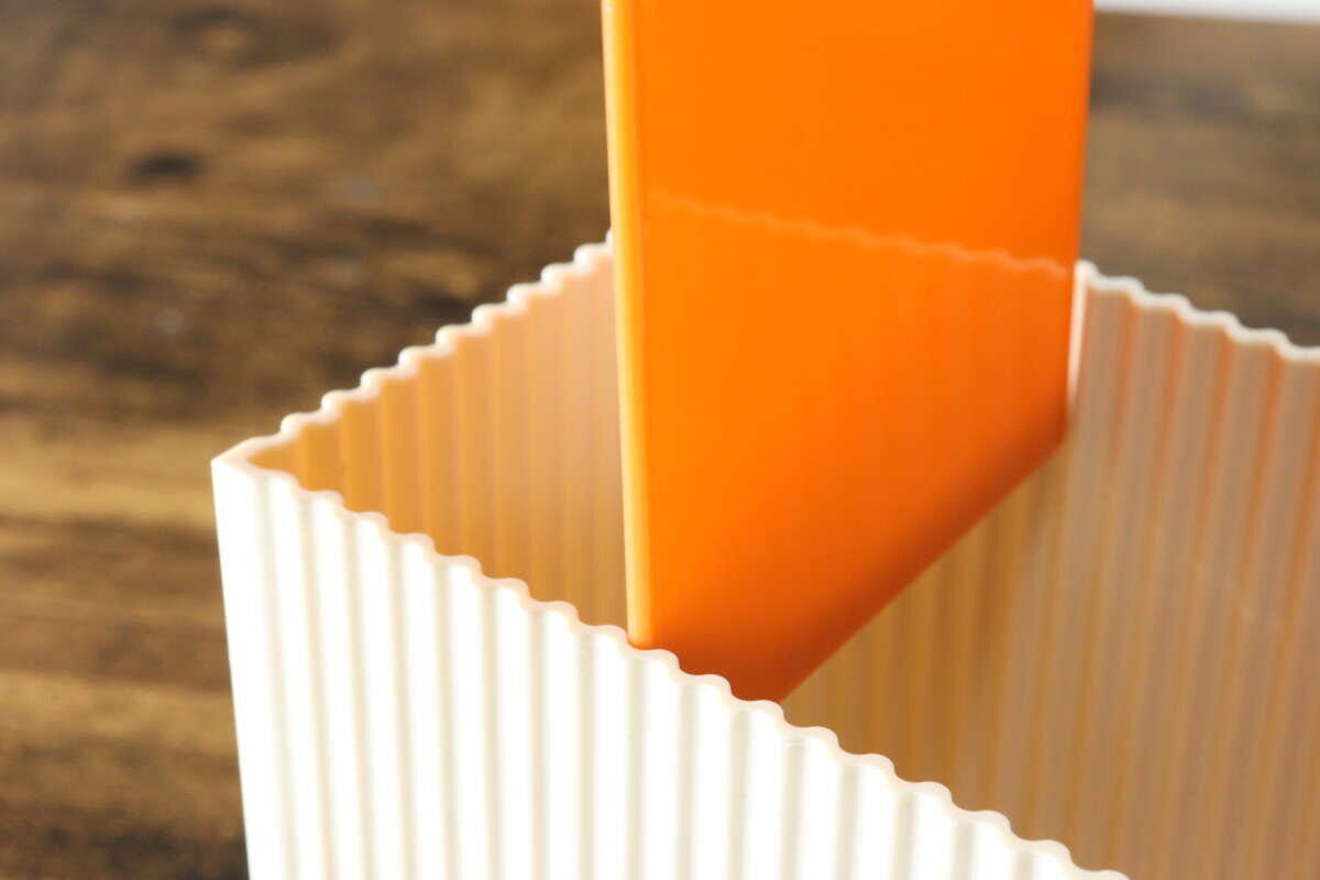 セリア　リップル　収納　仕切り