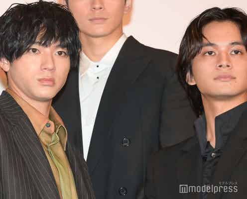 北村匠海・吉沢亮・山田裕貴「自分を恨む時期もあった」「皆でここに立ちたかった」東リベ2メンバーの強い絆見せる 永山絢斗容疑者の逮捕受け<東京リベンジャーズ2 血のハロウィン編 -決戦->