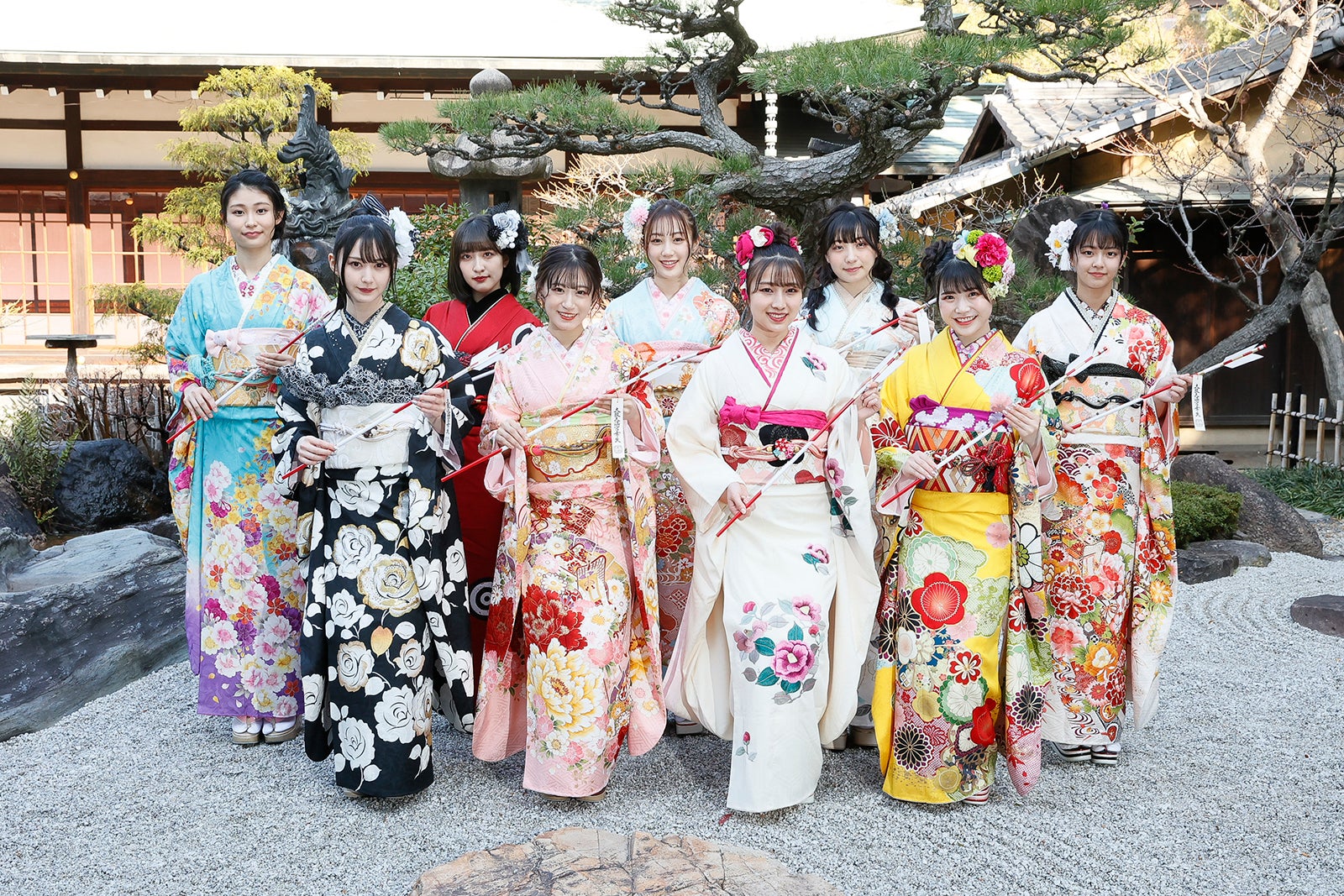 「ムチャクセ公演〜百花が見てる〜」生写真 安部若菜 上西怜 出口結菜 中野美来 NMB48卒業生・木下百花プロデュース「ムチャクセ公演 〜百花が見