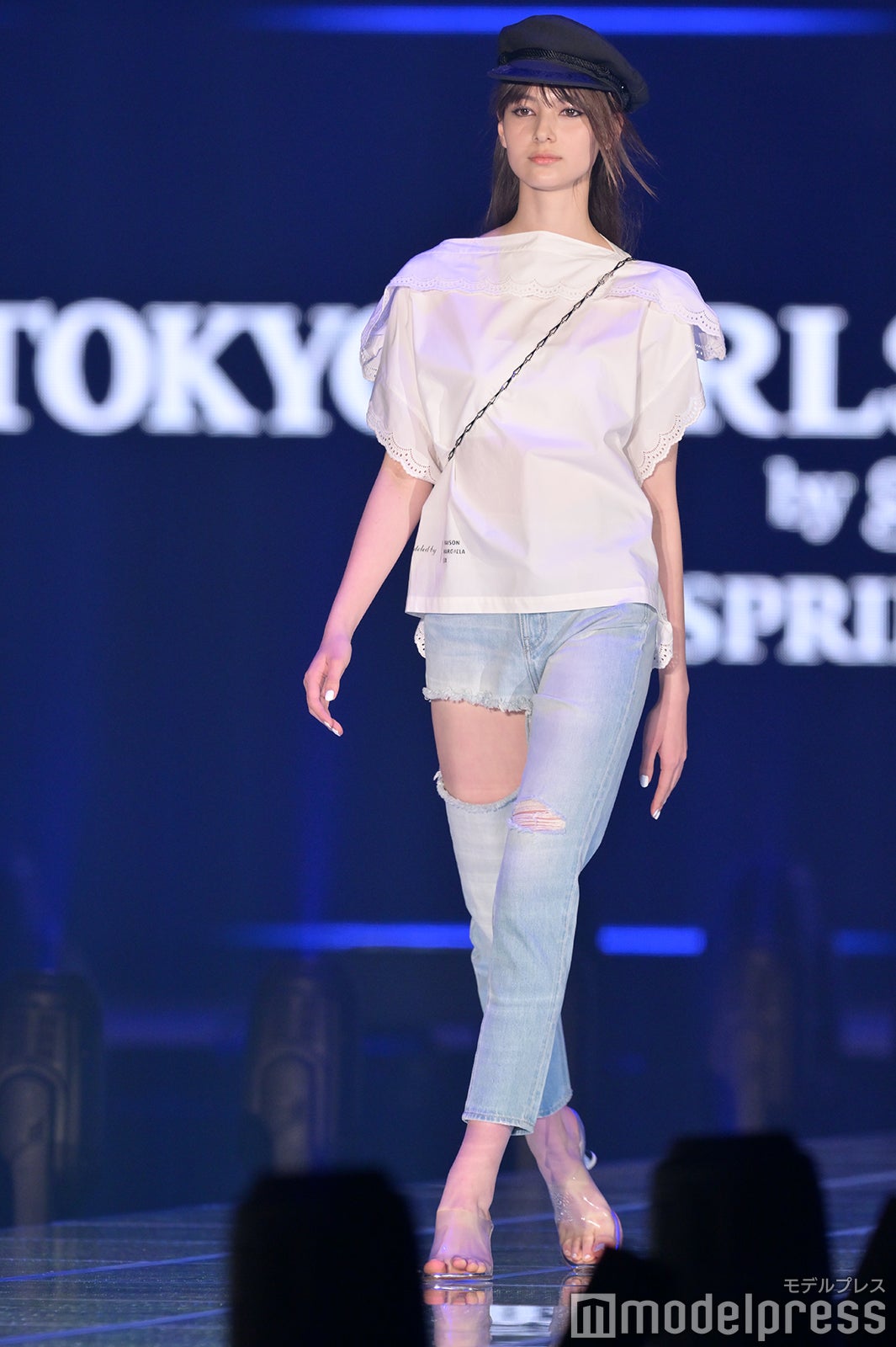 「マイナビ TGC 2023 S／S」より（C）モデルプレス