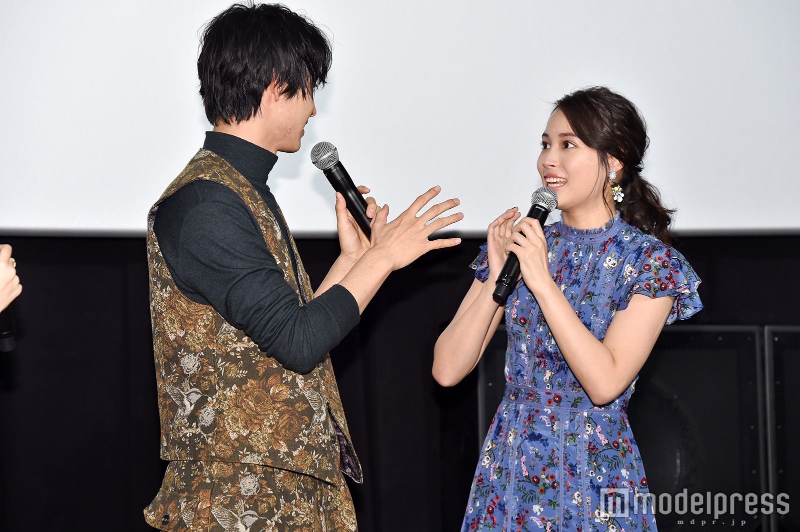 山崎賢人、広瀬アリス （C）モデルプレス