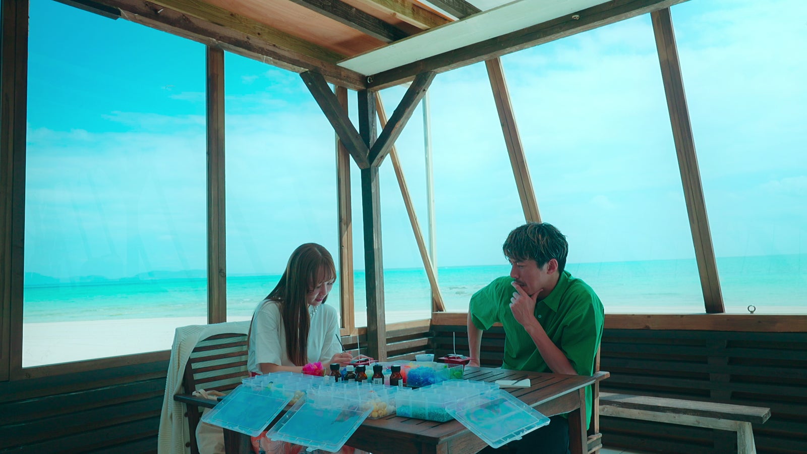 ノナ、オカピー「ラブ デッドライン」（提供写真）