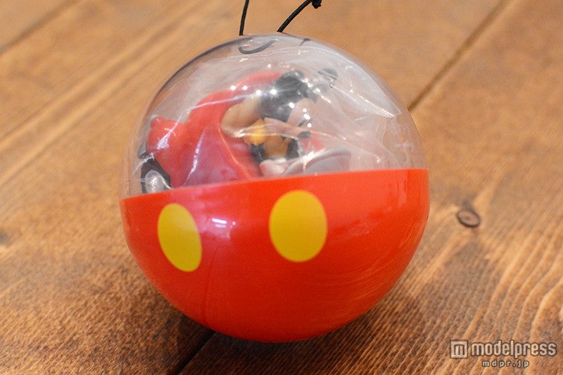 カプセルはオーナメントに！