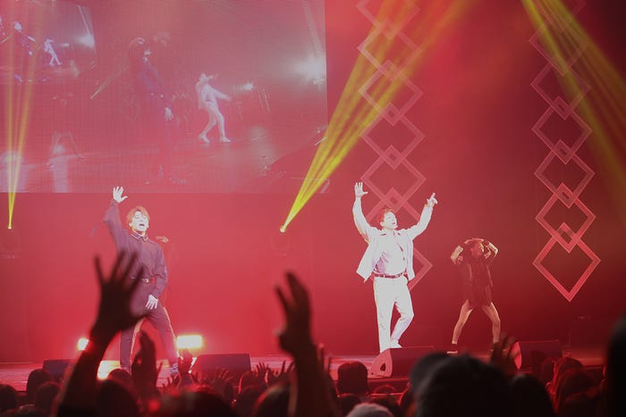 HANDSIGN(提供写真)