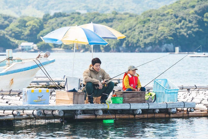 鈴木亮平、番家天崇「下剋上球児」第1話より(C)TBS/撮影:ENO