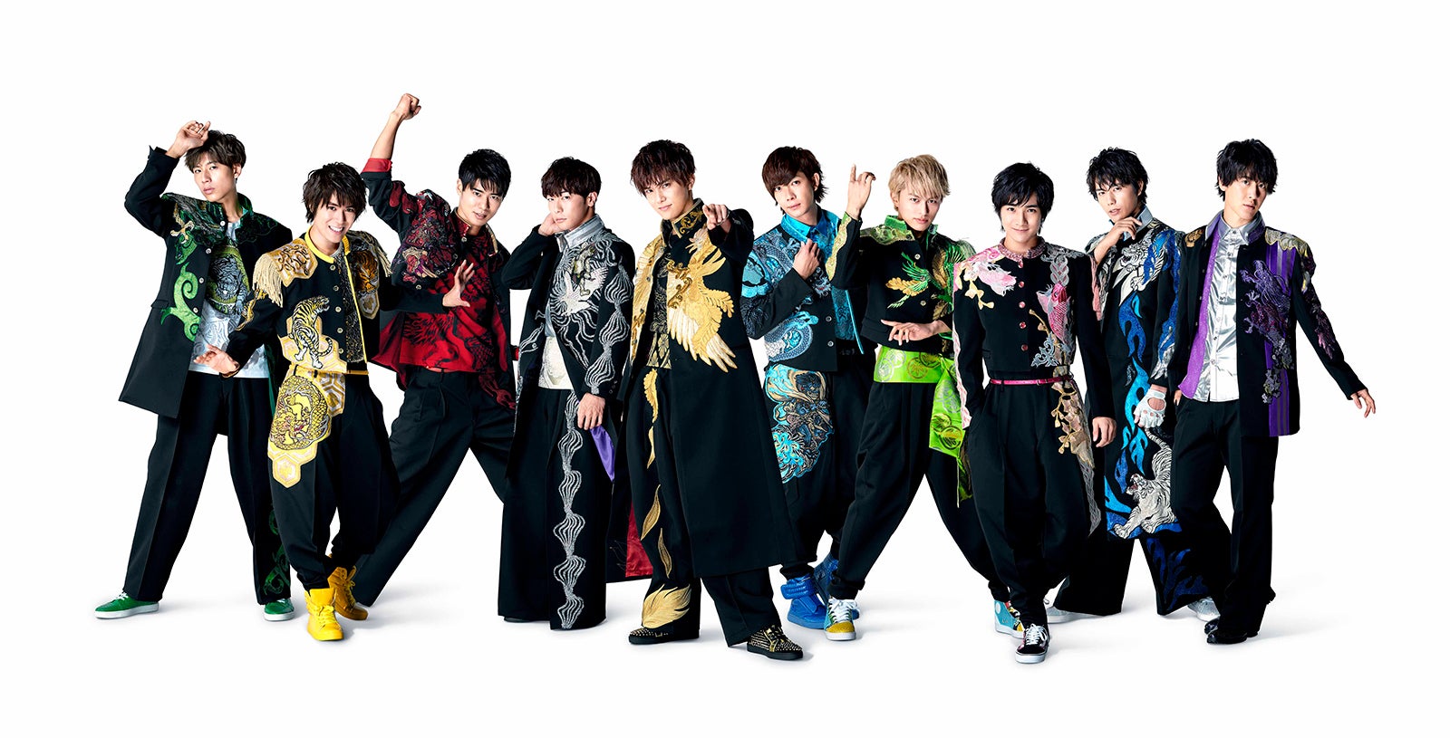 BOYS AND MEN （提供画像）