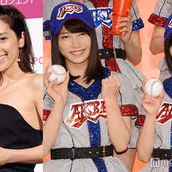 6月23日に一番読まれたニュースは？／（左から）中村アン、横山由依、山本彩（C）モデルプレス