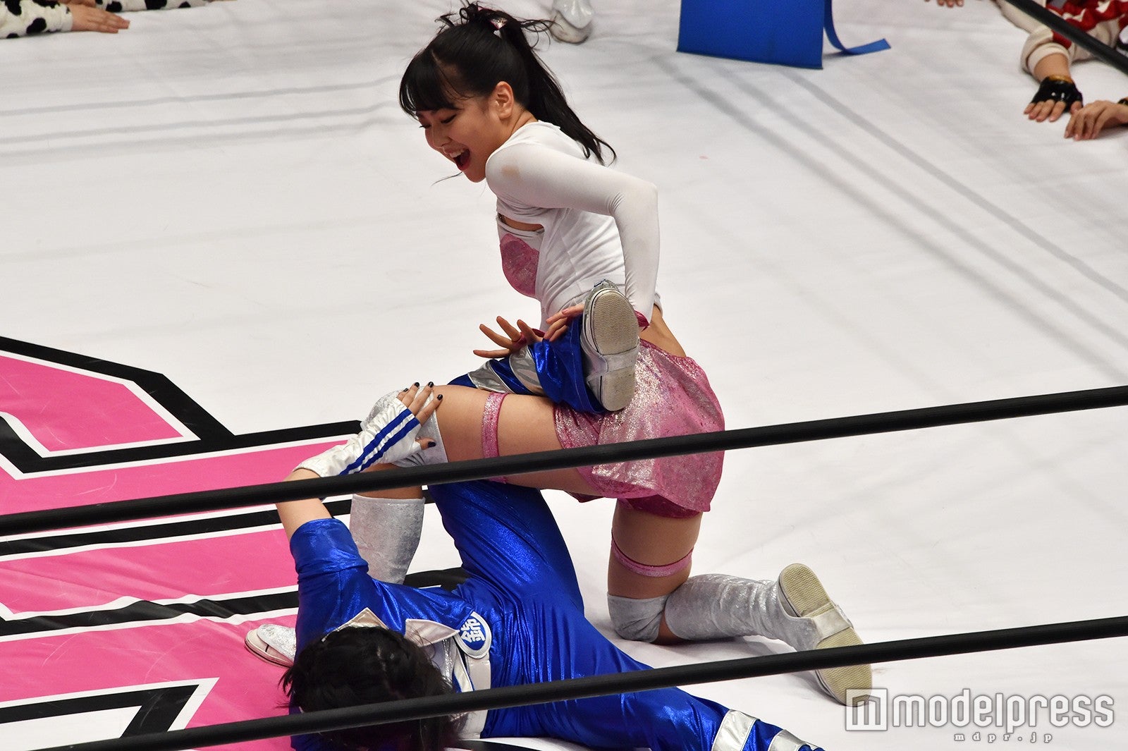 豆腐プロレス The REAL 2017 WIP CLIMAX（C）モデルプレス