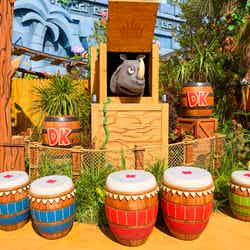 ドンキーコング・カントリー(画像提供:ユニバーサル・スタジオ・ジャパン)