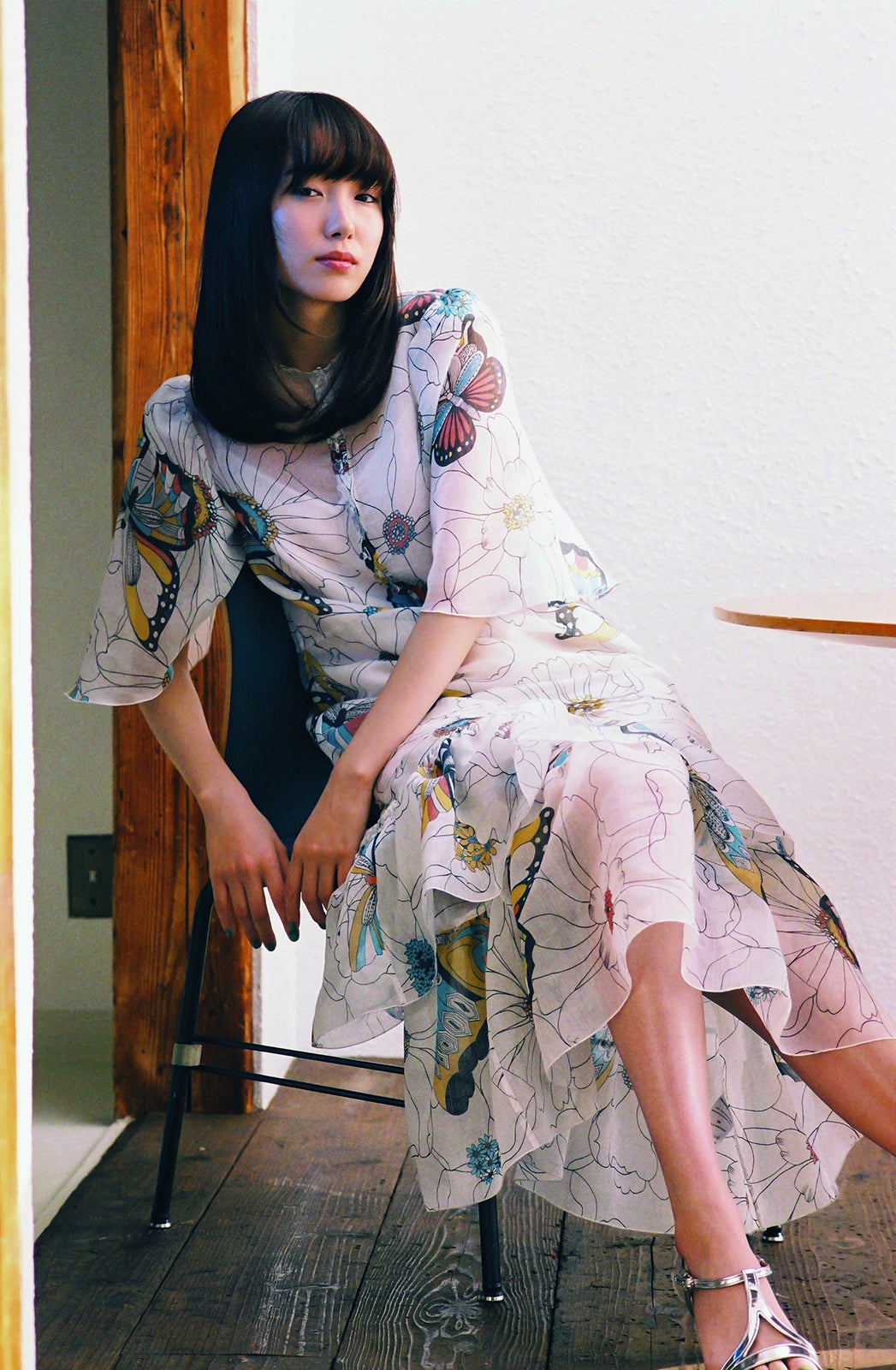 飯豊まりえ／「bis」2019年3月号より（写真提供：光文社）