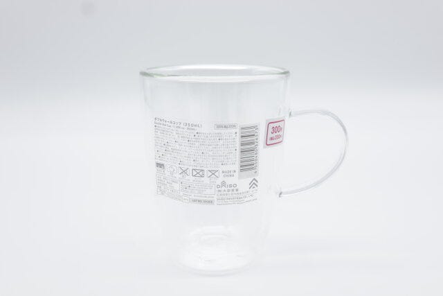 ダイソー　ダブルウォールコップ（350ml）　パッケージ