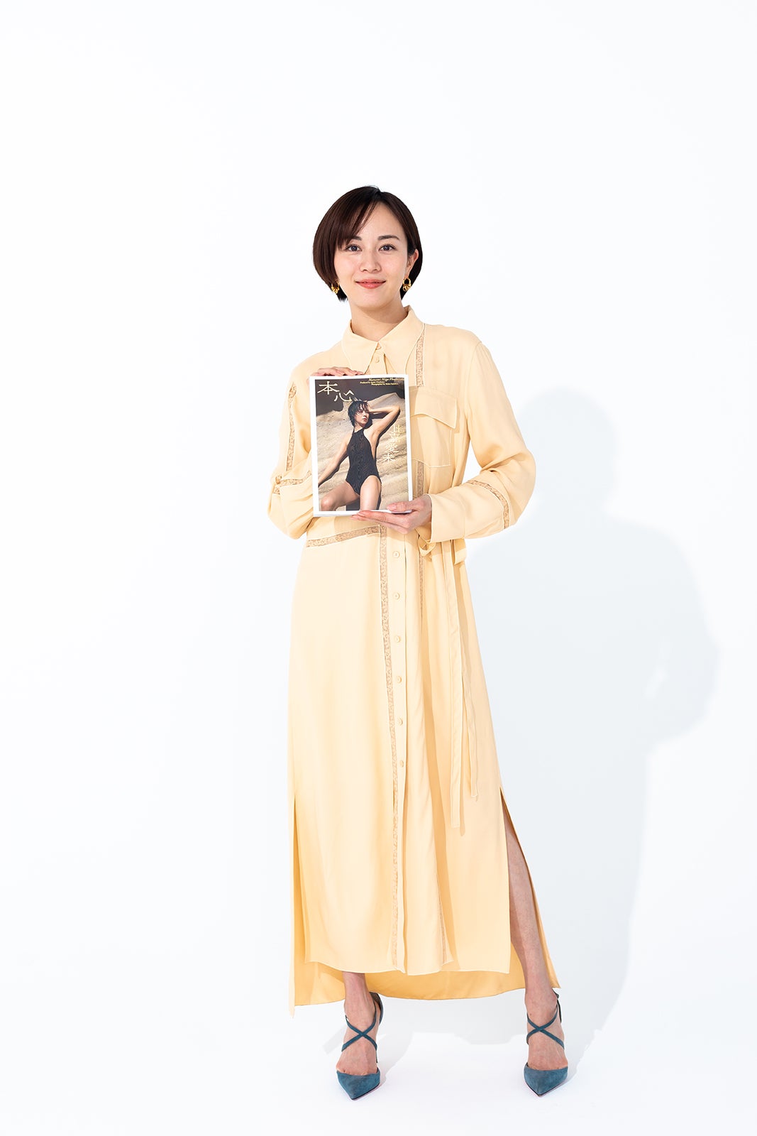 比嘉愛未（C）週刊プレイボーイ／集英社