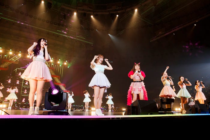 「渋谷凪咲卒業コンサート」より(C)NMB48