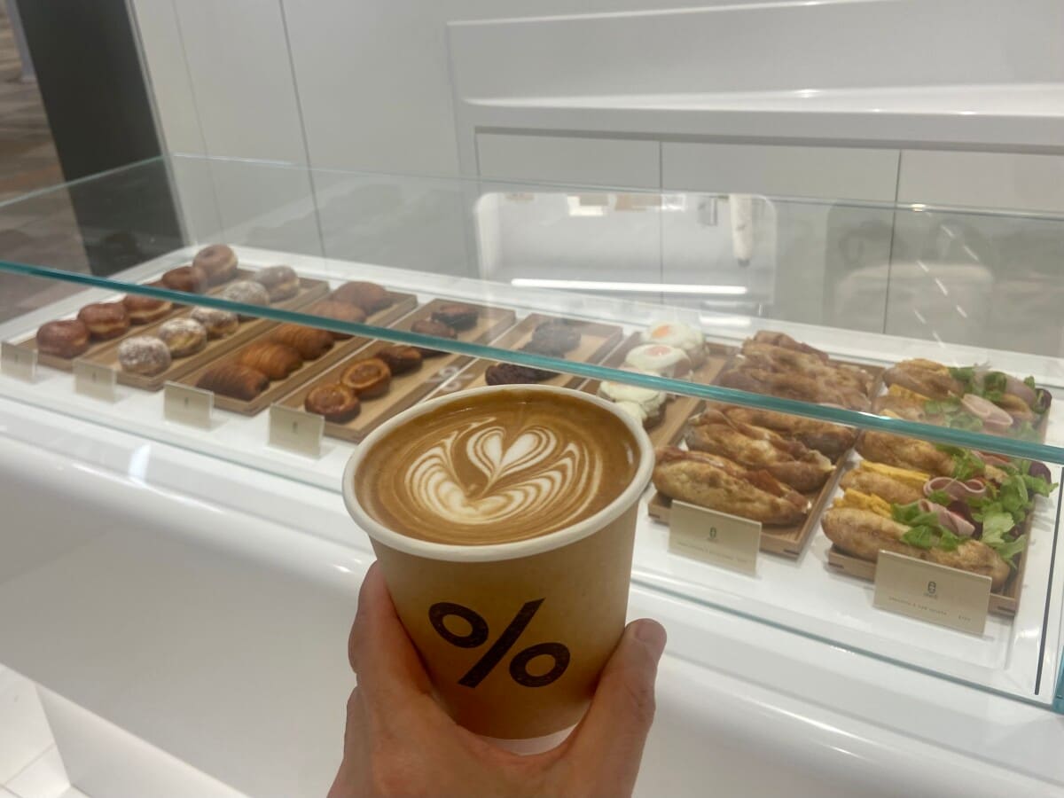 アラビカ東京でダコーのパンを