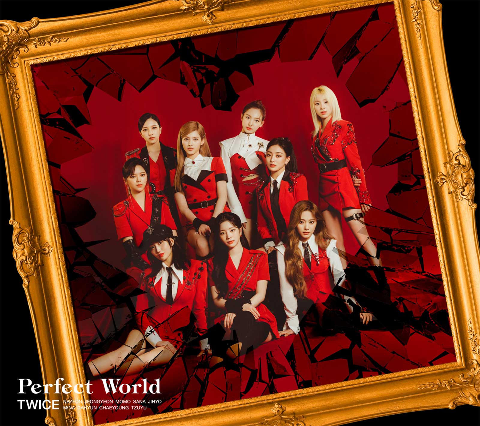 TWICE JAPAN 3rd ALBUM「Perfect World」初回限定盤B（提供写真）