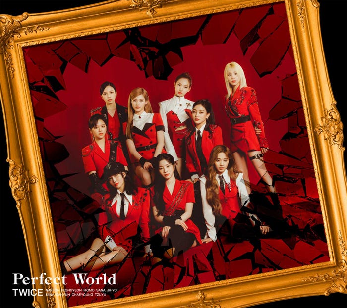 TWICE JAPAN 3rd ALBUM「Perfect World」初回限定盤B(提供写真)