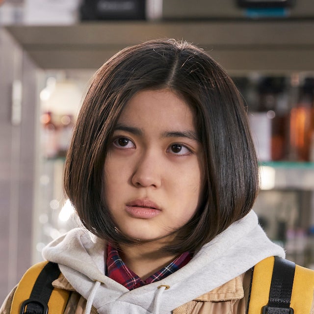 平澤宏々路（C）「仮面ライダーBLACK SUN」PROJECT