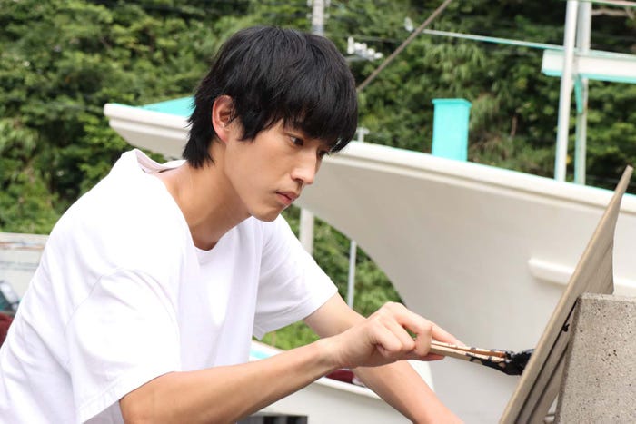 杉野遥亮「ばらかもん」第4話より(C)フジテレビ