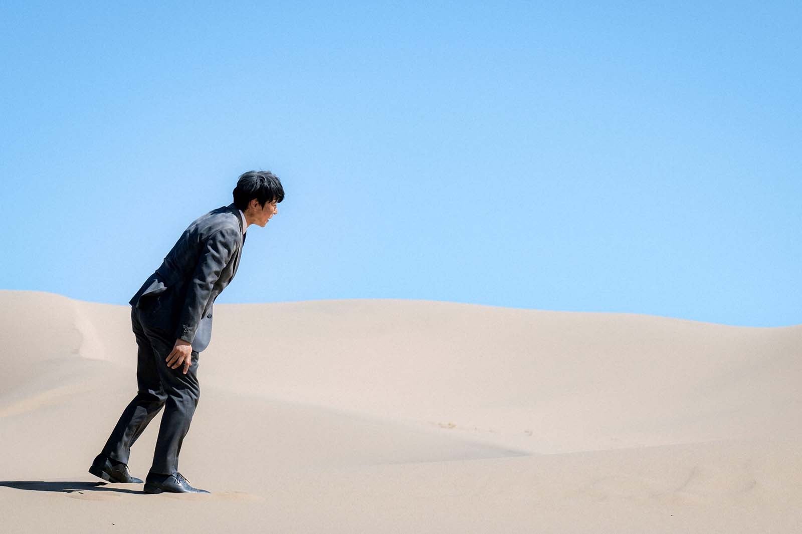 堺雅人「VIVANT」第1話より（C）TBS