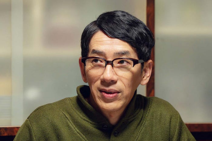 野間口徹「ホットスポット」(C)日本テレビ