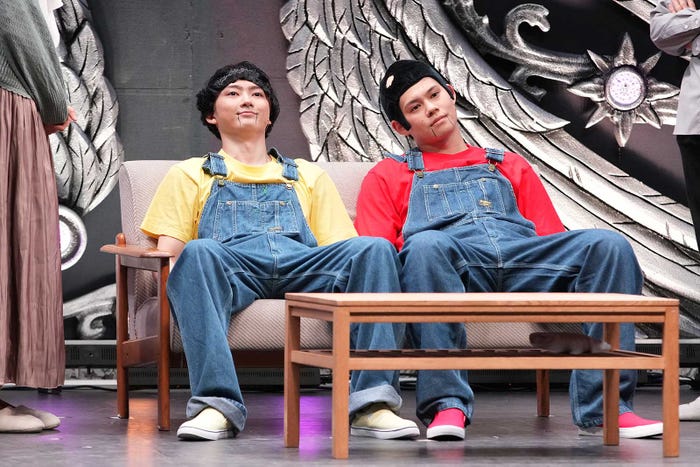 ユーキ、カイ (提供写真)