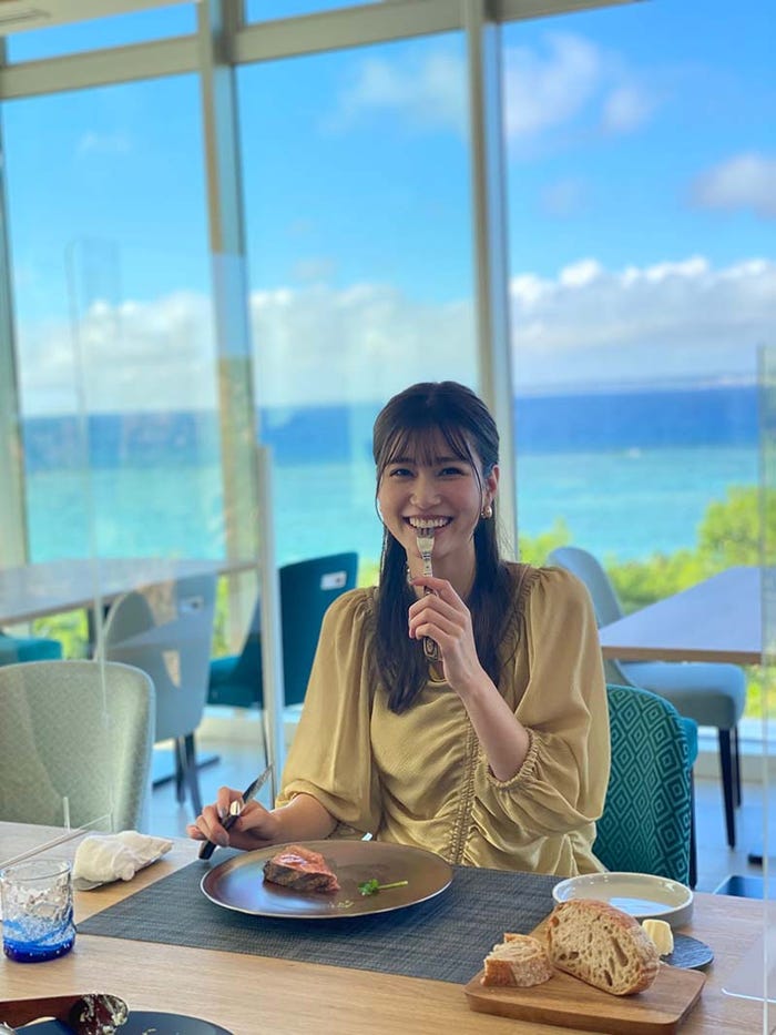 生見愛瑠(C)フジテレビ