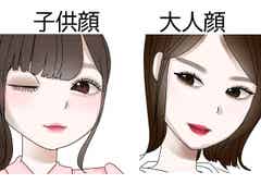 あなたは大人顔or子供顔 顔タイプ別 男ウケする好感度メイク モデルプレス あなたは大人顔or子供顔 顔タイプ別 男ウケする好感度メイク モデルプレス