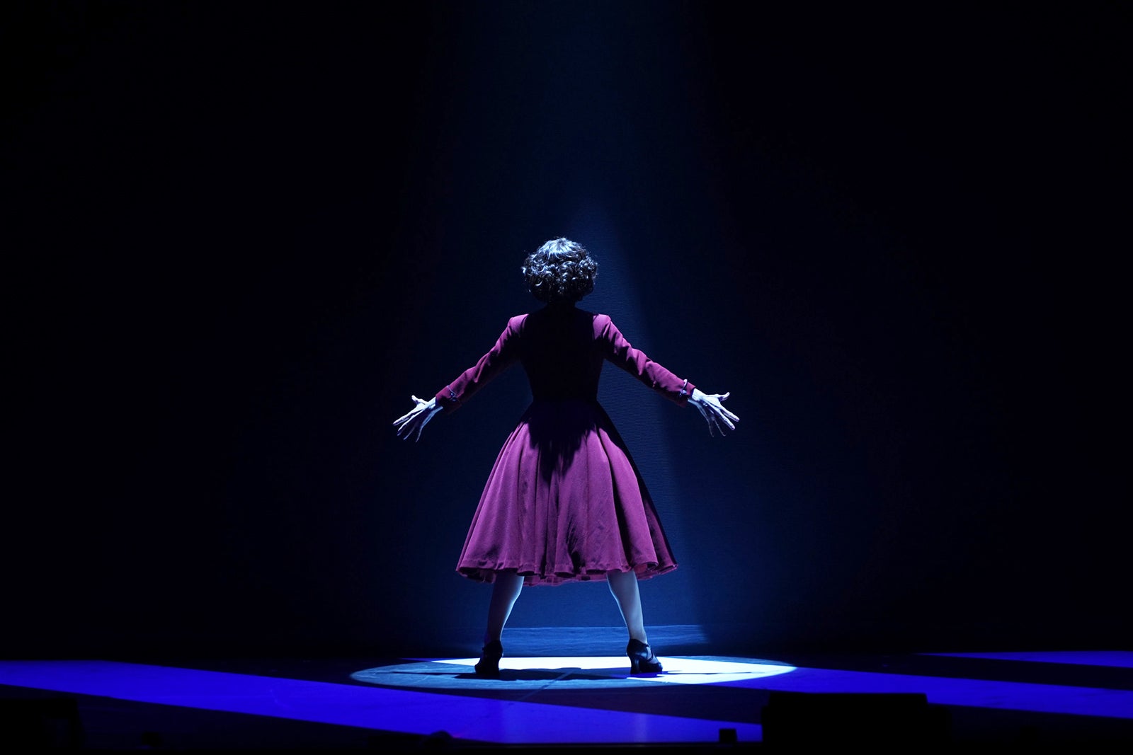 「バイ・バイ・バーディー」公開ゲネプロの模様／撮影：源賀津己