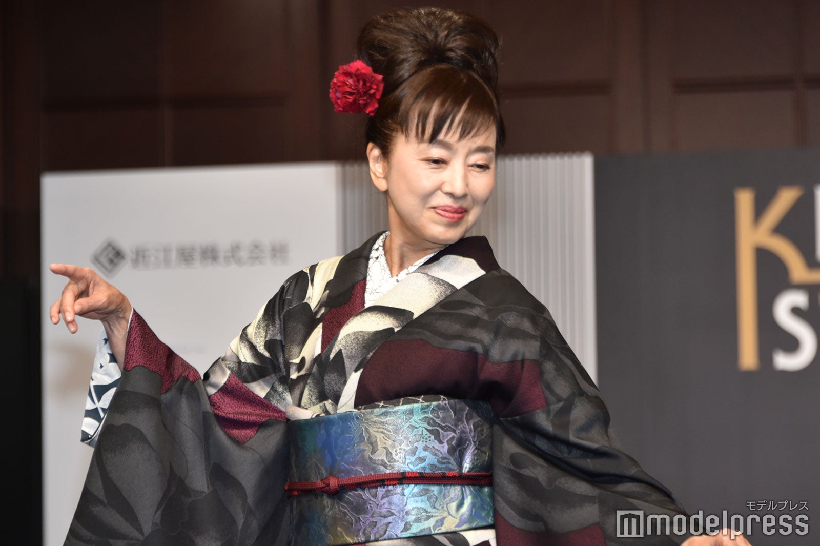 かたせ梨乃（C）モデルプレス