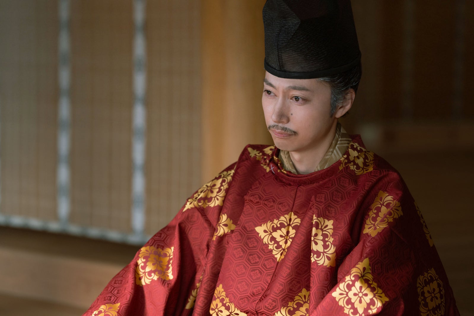 金田哲「光る君へ」最終話（C）NHK