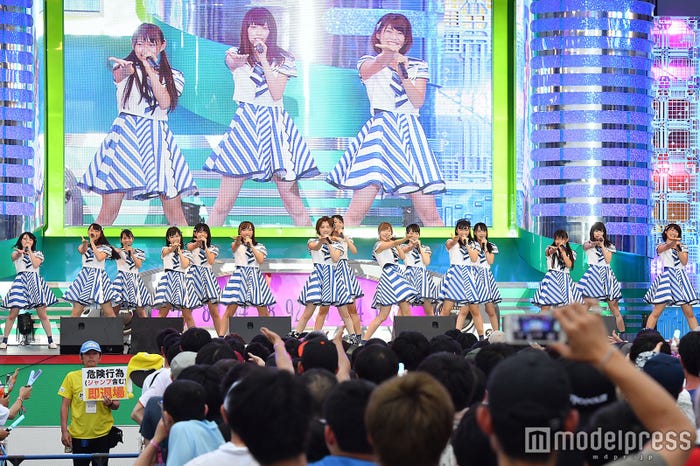 STU48 (C)モデルプレス
