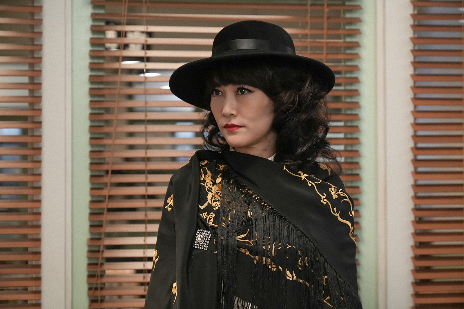 菊地凛子「ブギウギ」第31話（C）NHK