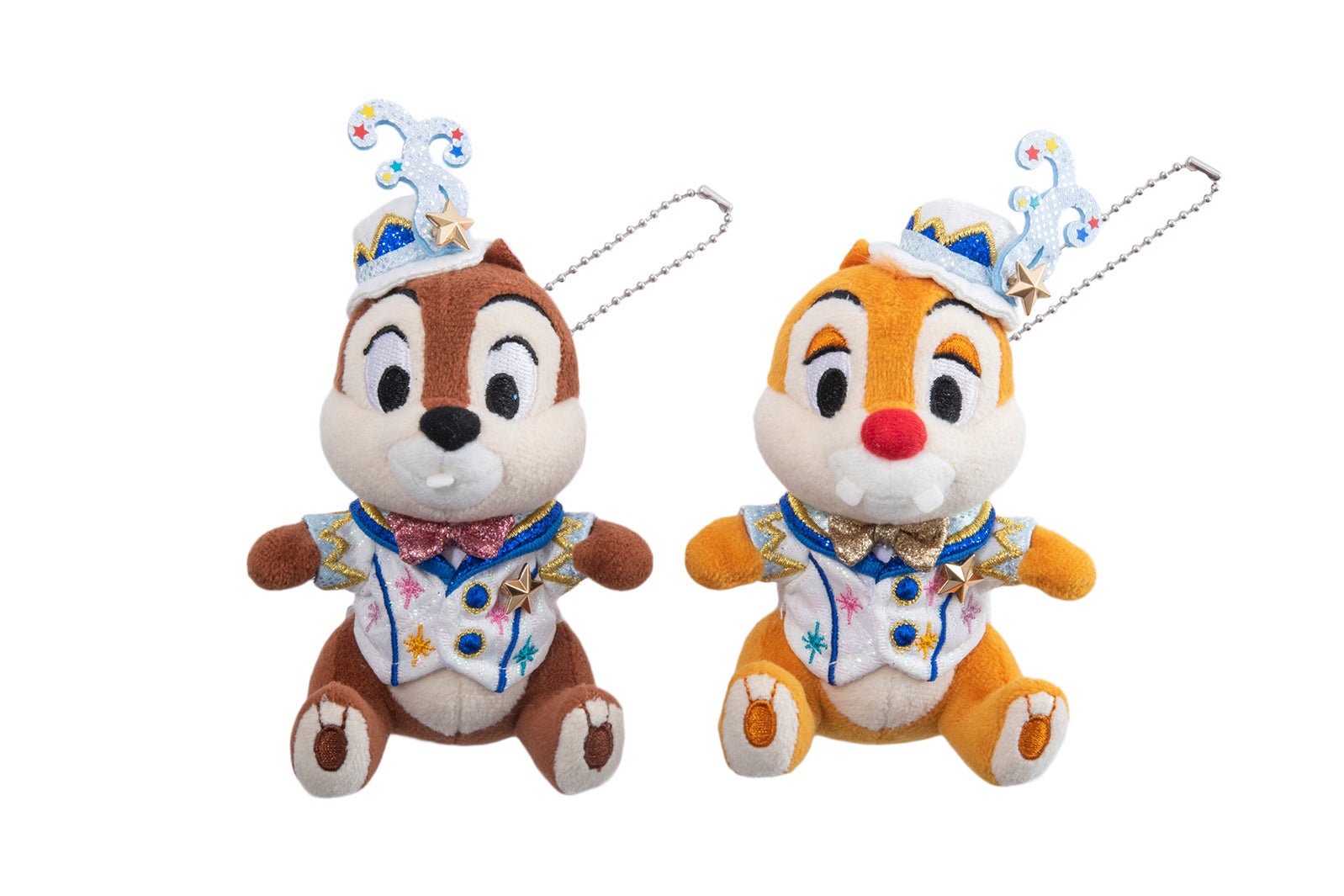 ぬいぐるみバッジセット3,300円（C）Disney