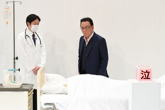 梅沢富美男 (C)ABCテレビ