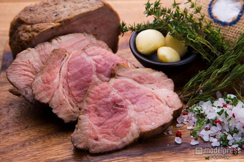 肉料理一例／画像提供：AATJ