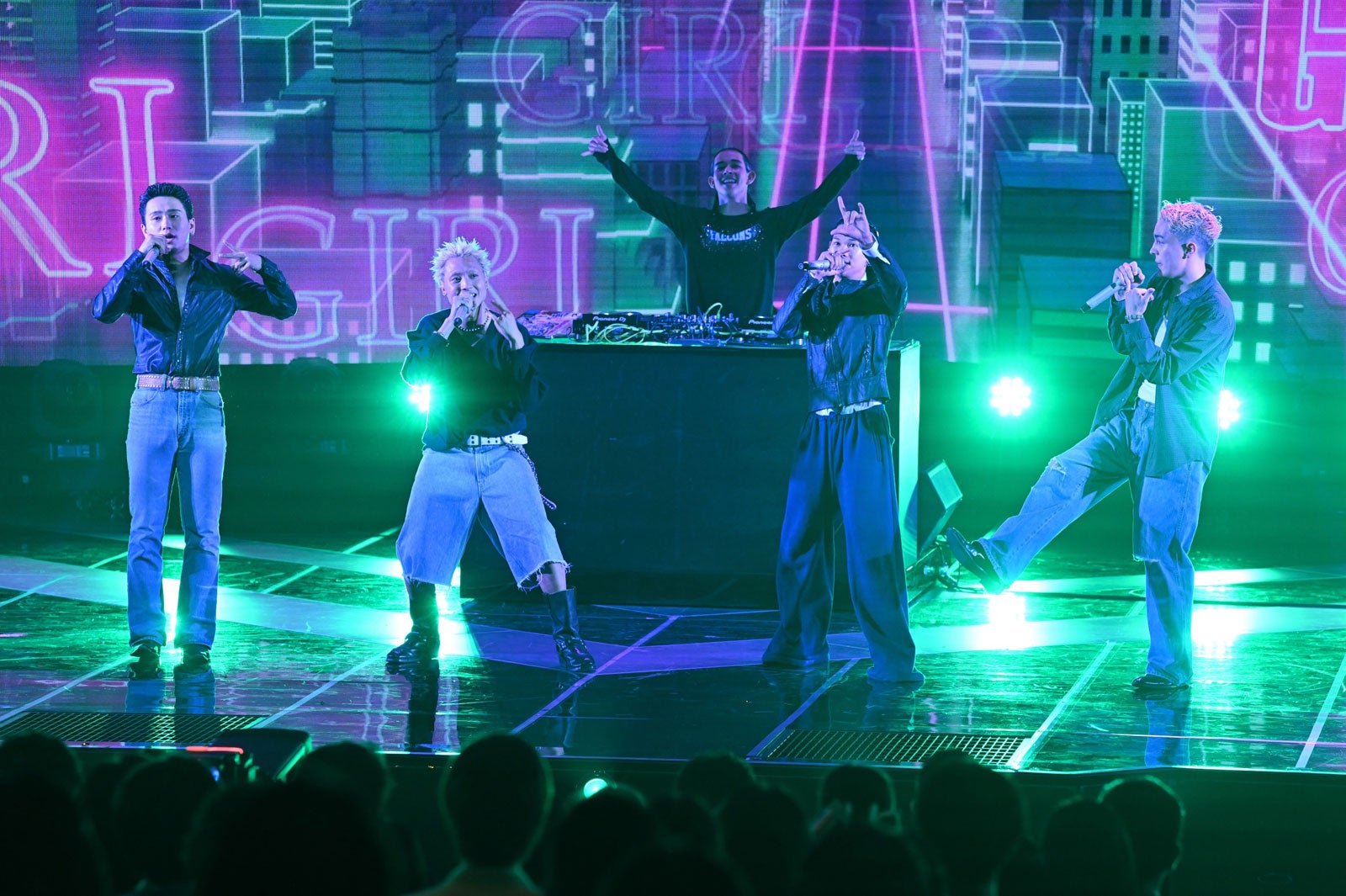 KOMOREBI「JOYNT POPS」（C）NHK