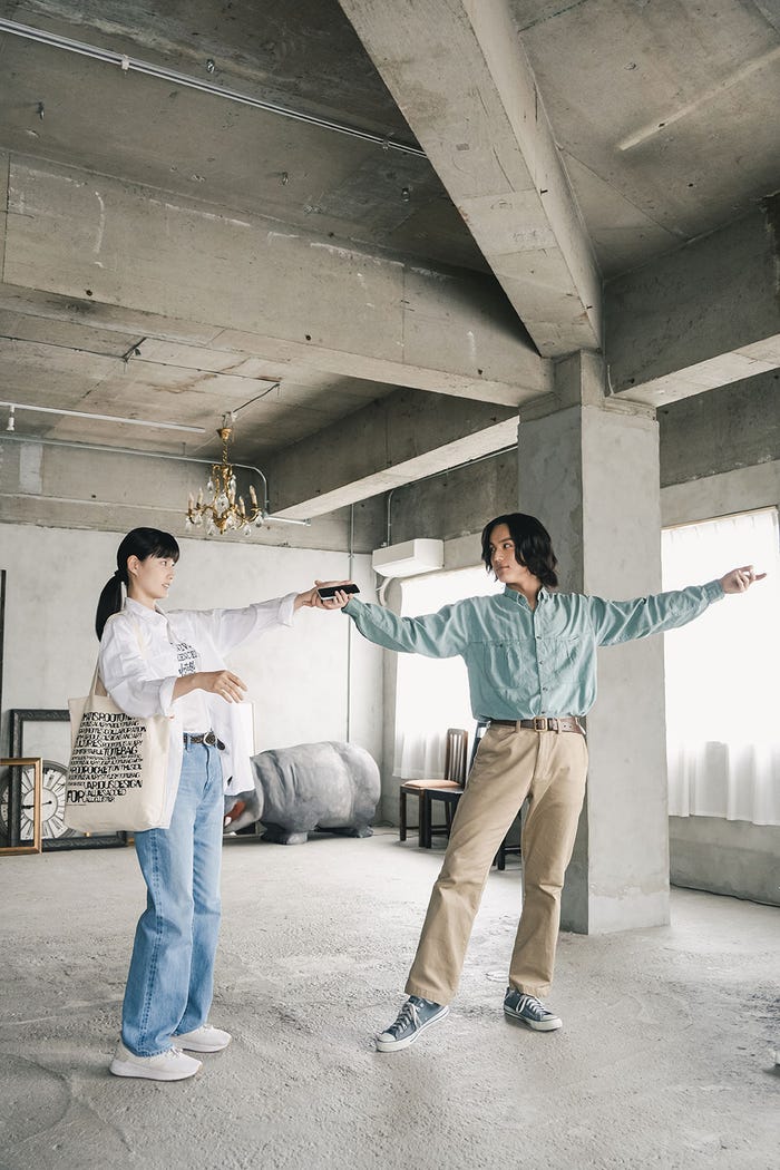 橋本愛、中川大志/映画「早乙女カナコの場合は」(C)2015 柚木麻子/祥伝社 (C)2024「早乙女カナコの場合は」製作委員会